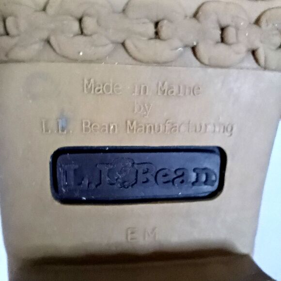 LL Bean Duck Boots Maine Bean Boots Made in USA Women's 9M Waterproof Outdoors - Picture 9 of 9